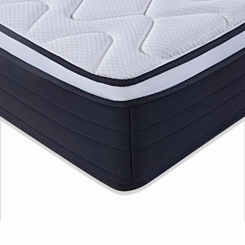 Hybrid Full Mattress,Memory Foam Hybrid 10 Inch Full Size Springs Mattresses,Fits All Bed Frames Full Size Mattress,Medium Firm Feel Mattress,Certipur-Us. Breathable Hybrid Memory Foam Mattress
