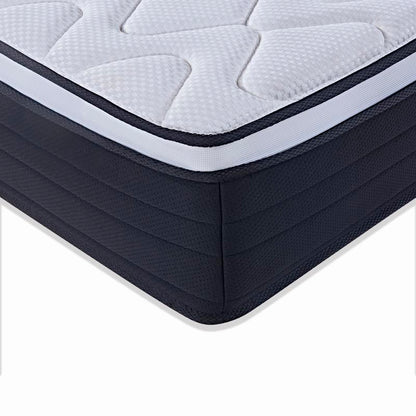 Hybrid Full Mattress,Memory Foam Hybrid 10 Inch Full Size Springs Mattresses,Fits All Bed Frames Full Size Mattress,Medium Firm Feel Mattress,Certipur-Us. Breathable Hybrid Memory Foam Mattress