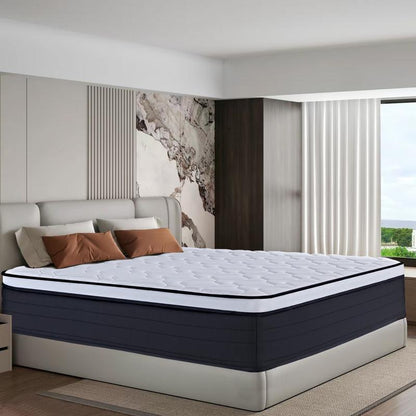 Hybrid Full Mattress,Memory Foam Hybrid 10 Inch Full Size Springs Mattresses,Fits All Bed Frames Full Size Mattress,Medium Firm Feel Mattress,Certipur-Us. Breathable Hybrid Memory Foam Mattress