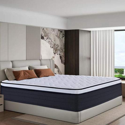 Hybrid Full Mattress,Memory Foam Hybrid 10 Inch Full Size Springs Mattresses,Fits All Bed Frames Full Size Mattress,Medium Firm Feel Mattress,Certipur-Us. Breathable Hybrid Memory Foam Mattress