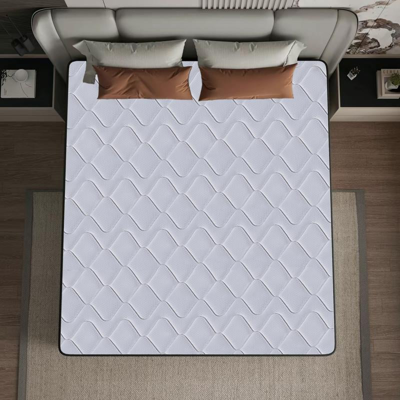 Hybrid Full Mattress,Memory Foam Hybrid 10 Inch Full Size Springs Mattresses,Fits All Bed Frames Full Size Mattress,Medium Firm Feel Mattress,Certipur-Us. Breathable Hybrid Memory Foam Mattress