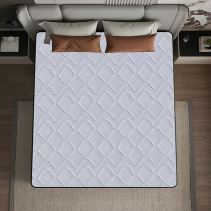 Hybrid Full Mattress,Memory Foam Hybrid 10 Inch Full Size Springs Mattresses,Fits All Bed Frames Full Size Mattress,Medium Firm Feel Mattress,Certipur-Us. Breathable Hybrid Memory Foam Mattress